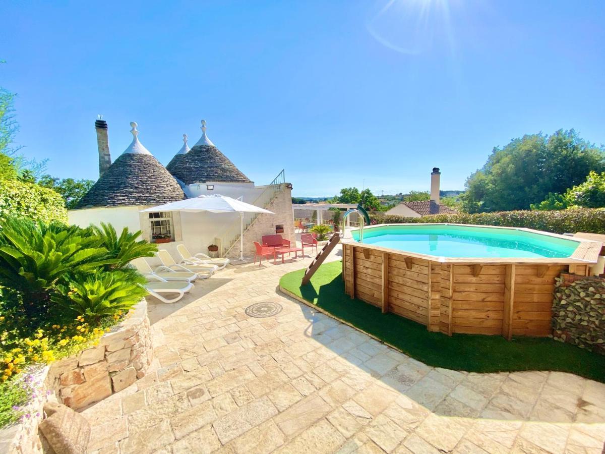Trulli Fenice Martina Franca Dış mekan fotoğraf