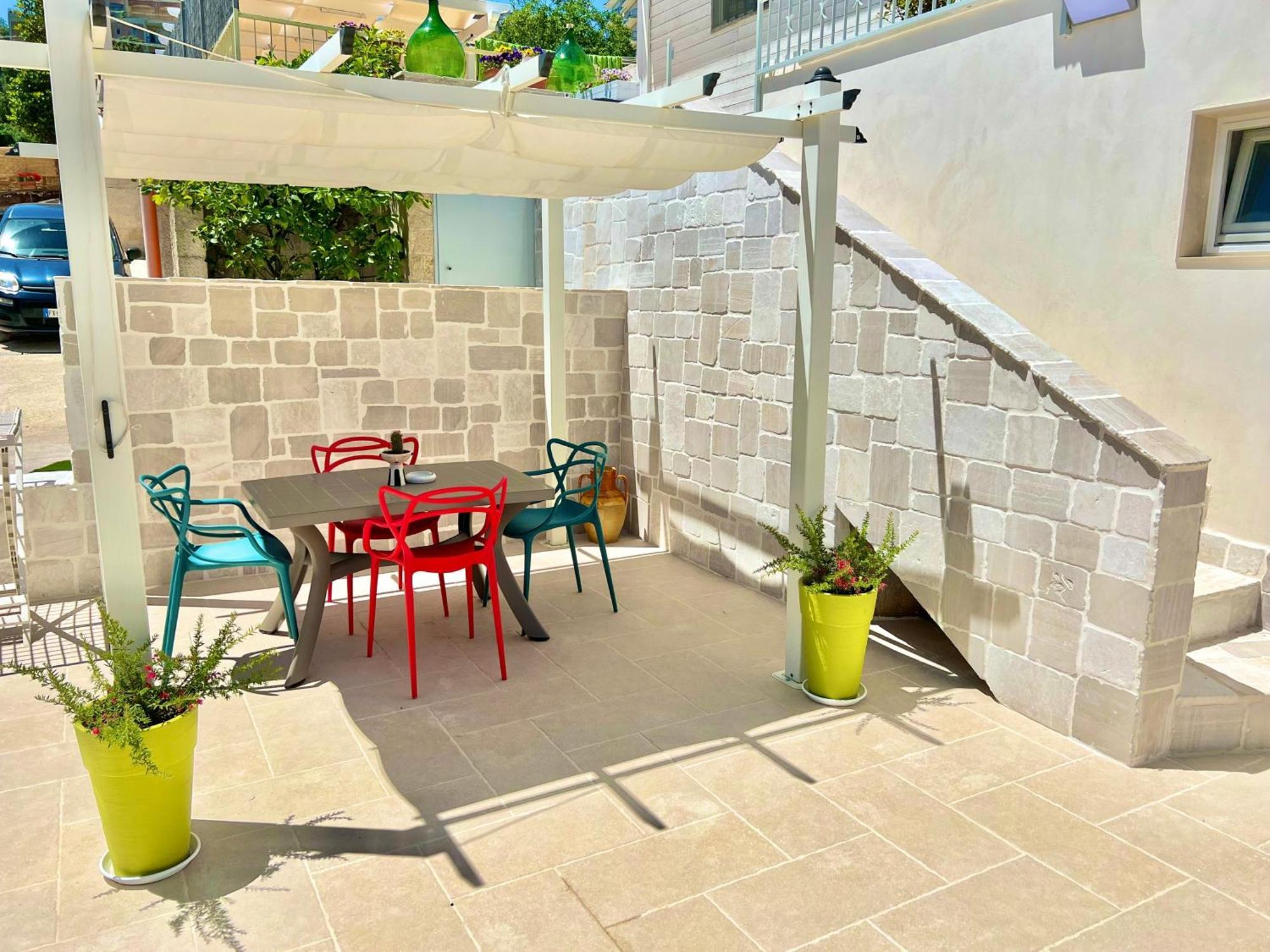 Trulli Fenice Martina Franca Oda fotoğraf